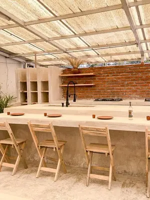 Plano de Co404 Oaxaca - Coliving Coworking