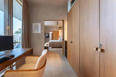 Cama o camas de una habitación en 3086 - TreeTop Villa
