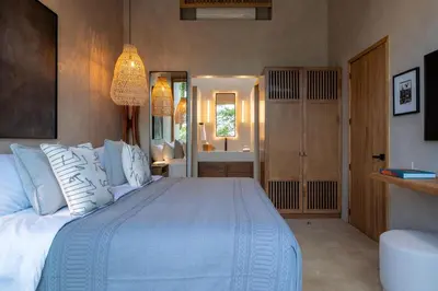 Cama o camas de una habitación en 3086 - TreeTop Villa