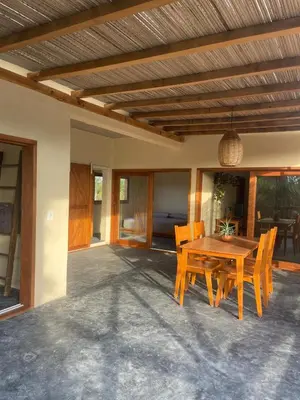 Zona de estar de Casa Nisa II- Lovely 2BR beach home in Puertecito!