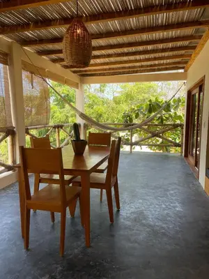 Plano de Casa Nisa II- Lovely 2BR beach home in Puertecito!
