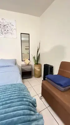 Plano de Bright Little Studio in Casa Mamá Leo