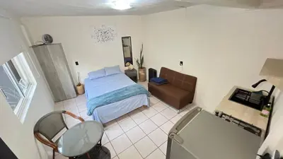 Plano de Bright Little Studio in Casa Mamá Leo