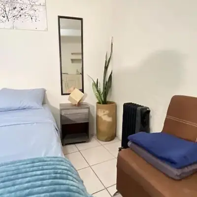 Bright Little Studio in Casa Mamá Leo