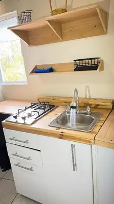 Plano de Small studio close to downtown