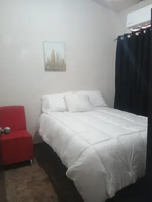 Cama o camas de una habitación en Casa jade 44