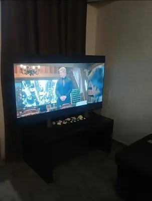 Una televisión o centro de entretenimiento en Casa jade 44