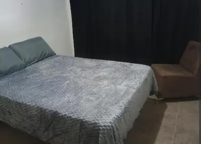 Cama o camas de una habitación en Casa jade 44