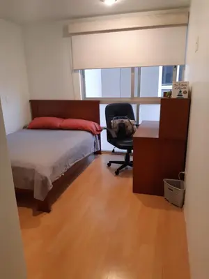 Cama o camas de una habitación en Room in shared apartment