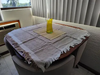 Plano de MiniSuite con vista al Río