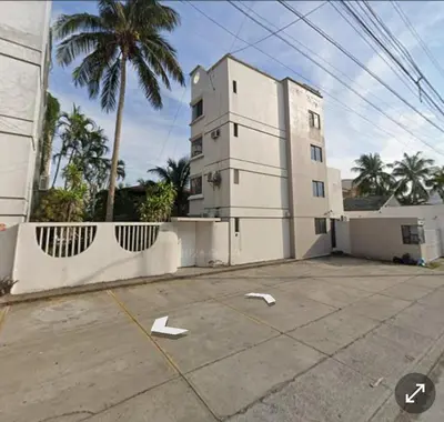 Edificio en el que se encuentra el apartamento