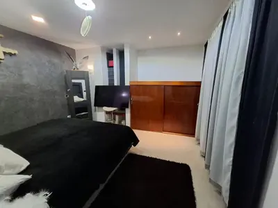 Cama o camas de una habitación en suites vergel terraza