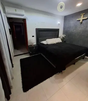 Cama o camas de una habitación en suites vergel terraza