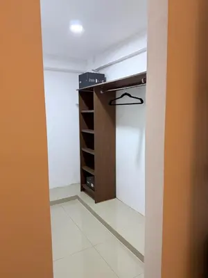 Plano de Hermoso Departamento Moderno con alberca