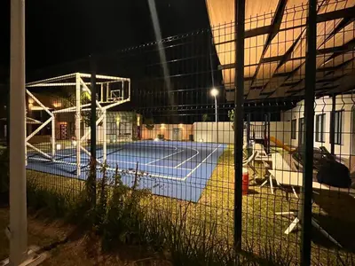 Instalaciones para jugar al ping pong en La Casa de Coco o alrededores