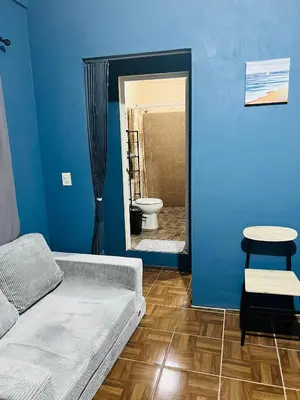 Un baño de Departamento Flores