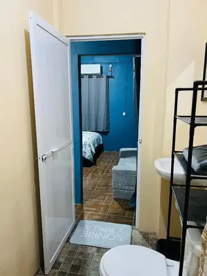 Un baño de Departamento Flores