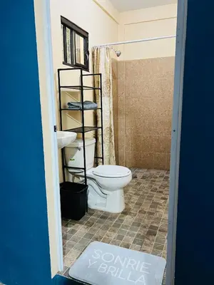 Un baño de Departamento Flores