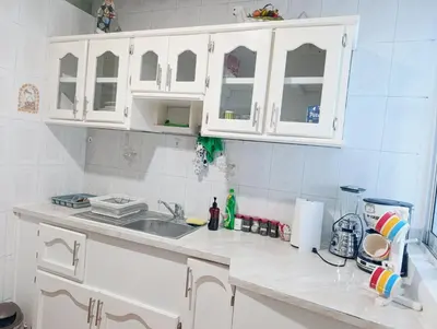 Una cocina o zona de cocina en Rincón 