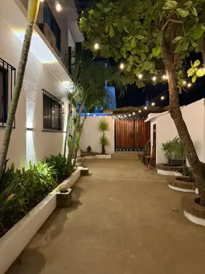 Jardín al aire libre en Punta Teresita Alebrije, inmejorable ubicacion