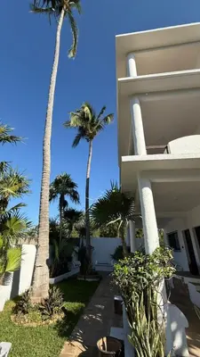 Jardín al aire libre en Punta Teresita Alebrije, inmejorable ubicacion