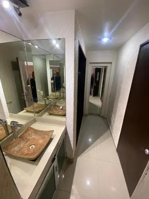 Un baño de Suite en Torres Gemelas Acapulco piso 19
