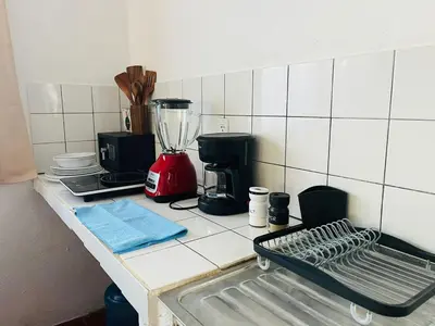 Una cocina o zona de cocina en Punta Teresita Cacao, inmejorable ubicacion