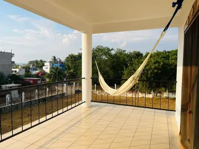 Un balcón o terraza de Punta Teresita Mezcal, inmejorable ubicacion