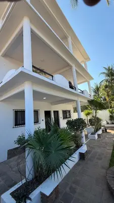 Edificio en el que se encuentra el apartamento