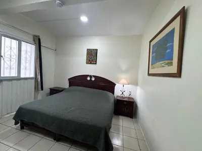 Cama o camas de una habitación en Loft Rafaella Céntrico y acogedor
