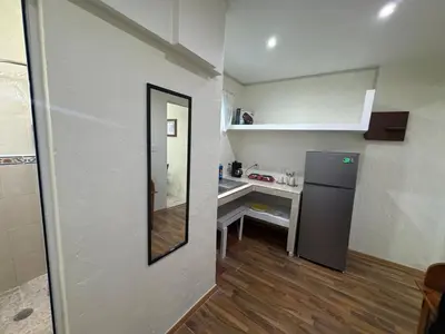 Una cocina o zona de cocina en Loft Rafaella Céntrico y acogedor