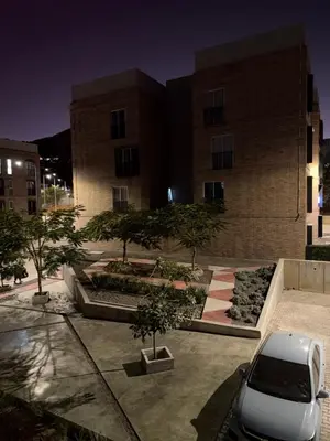 Edificio en el que se encuentra el apartamento