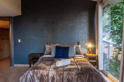 Cama o camas de una habitación en AVE House