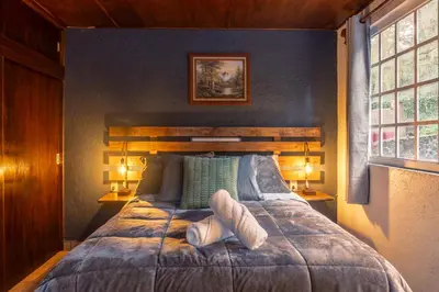 Cama o camas de una habitación en AVE House