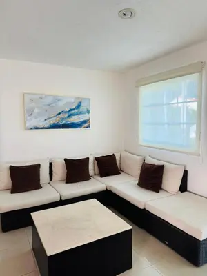 Zona de estar de Enjoy an elegant stay in Acapulco