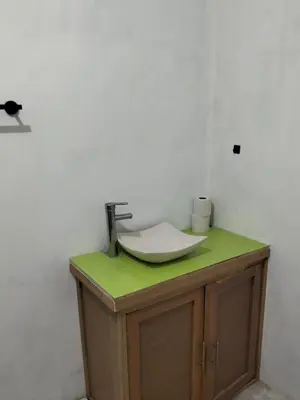 Plano de Small apartment with entrance to the beach