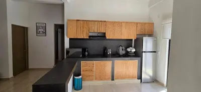 Una cocina o zona de cocina en New, modern, amazing terrace