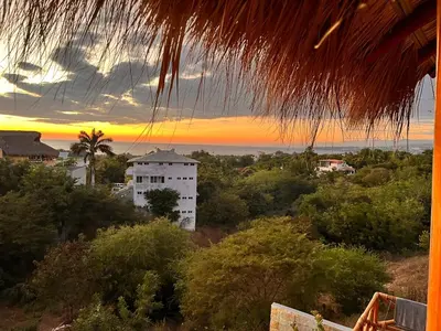Paisaje cerca de esta villa