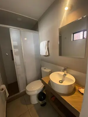Un baño de RECAMARAS centricas ESTADIOS