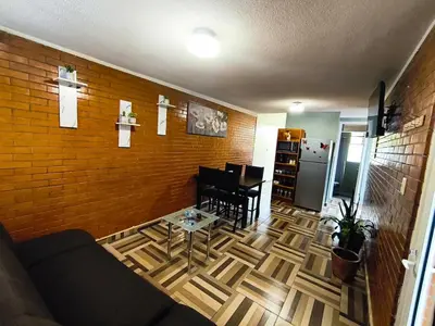 Zona de estar de Alojamiento en Tlaxco