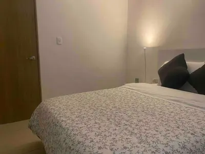 Cama o camas de una habitación en Casa con 3 habitaciones Calicata Residencial