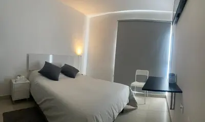Cama o camas de una habitación en Casa con 3 habitaciones Calicata Residencial