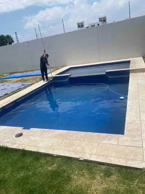 Piscina en o cerca de Casa con 3 habitaciones Calicata Residencial