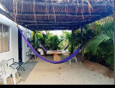 Jardín al aire libre en Posada Fonseca