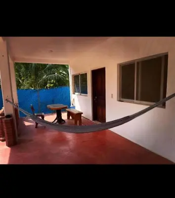 Zona de estar de Casa Yolotli