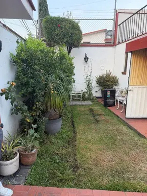 Jardín al aire libre en Alojamiento de descanso