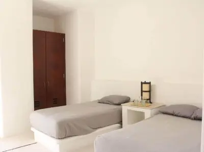 Cama o camas de una habitación en Espectacular Penthouse con Hermosa Vista