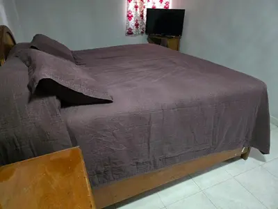 Cama o camas de una habitación en Departamento Estupendo en Coyoacán CDMX