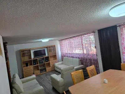 Zona de estar de Departamento Estupendo en Coyoacán CDMX