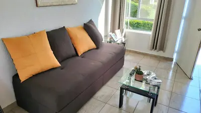 Zona de estar de Escapada con Alberca en Xochitepec